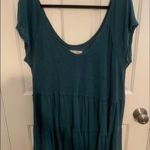 Free People We The Free Scoop Neck Tunic